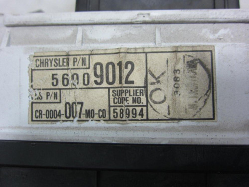  CUADRO INSTRUMENTOS CHRYSLER JEEP GR.CHEROKEE (ZJ)/(Z) 