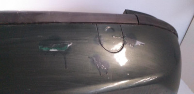 PARAGOLPES TRASERO, OPEL, ZAFIRA A