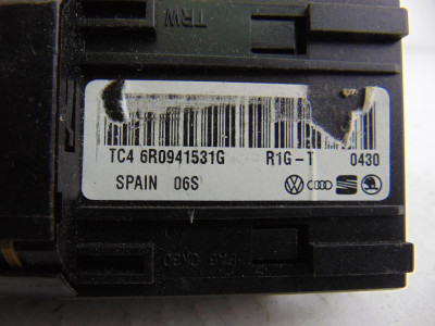 MANDO LUCES, VOLKSWAGEN, POLO V (6R1)