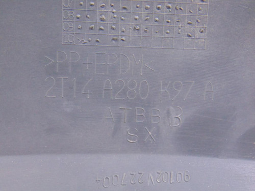 ALETIN TRASERO IZQUIERDO de segunda mano