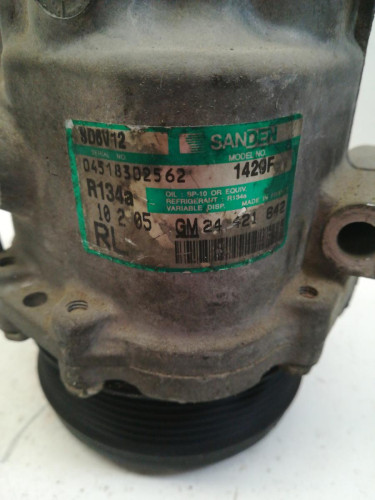  COMPRESOR AIRE ACONDICIONADO 