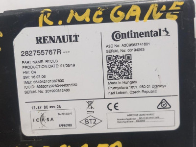 MODULO ELECTRONICO, RENAULT, MEGANE IV BERLINA 5P