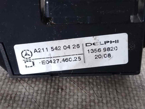 INTERRUPTOR MERCEDES-BENZ CLS (BM 219) 