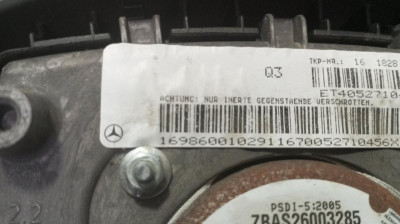 AIRBAG DELANTERO IZQUIERDO, MERCEDES-BENZ, CLASE A (BM 169)