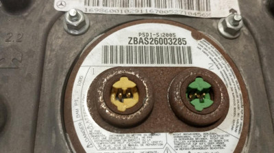 AIRBAG DELANTERO IZQUIERDO, MERCEDES-BENZ, CLASE A (BM 169)