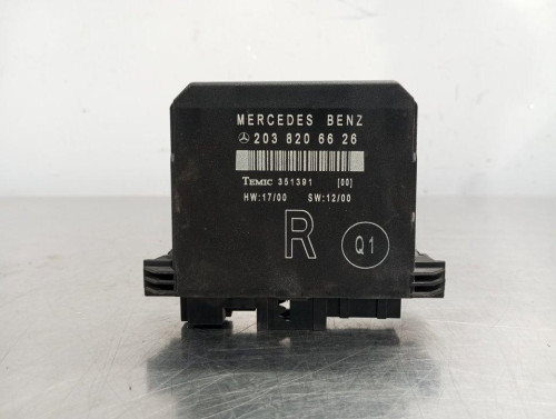  MODULO ELECTRONICO MERCEDES-BENZ CLASE C (BM 203) BERLINA 