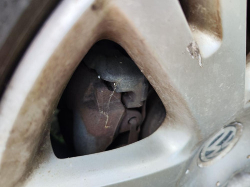  PINZA DE FRENO DELANTERA IZQUIERDA, VOLKSWAGEN, TOUAREG (7LA) 