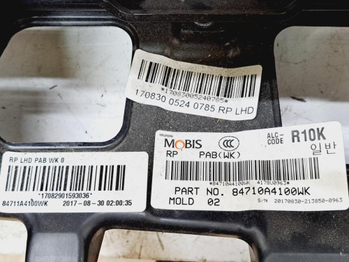 KIT AIRBAG KIA CARENS (RP) 