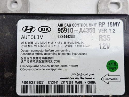 KIT AIRBAG KIA CARENS (RP) 