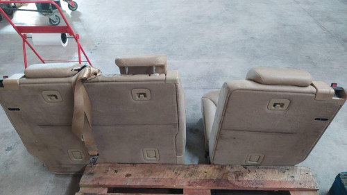JUEGO ASIENTOS COMPLETO Mercedes-Benz CLASE ML (BM 164) 