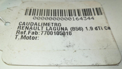 CAUDALIMETRO