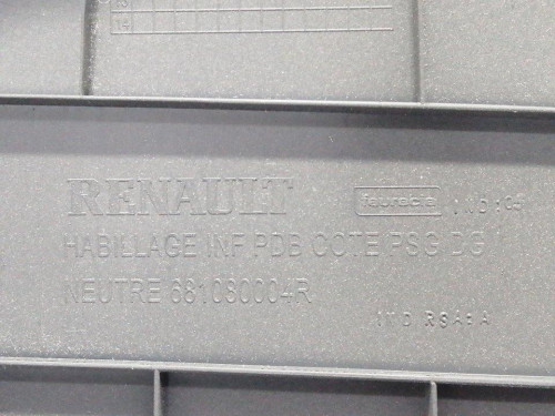  GUANTERA, RENAULT, SCENIC III (JZ) 