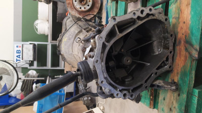 CAJA CAMBIOS, NISSAN, TERRANO II (R20)