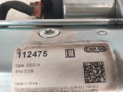 MOTOR ARRANQUE, RENAULT, LAGUNA II (BG0)