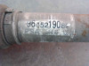 TRANSMISION DELANTERA IZQUIERDA Peugeot 307 BREAK/ SW (S2) 