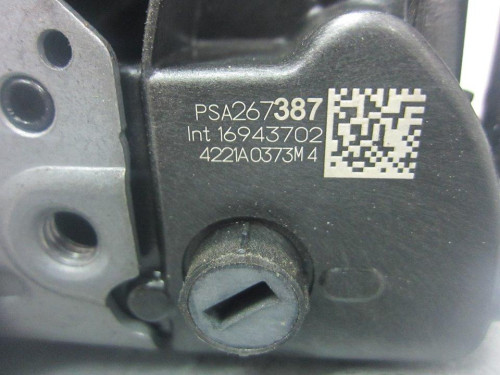  CERRADURA PUERTA DELANTERA DERECHA Opel CROSSLAND X 