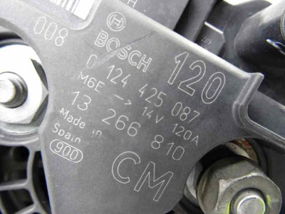 ALTERNADOR, OPEL, CORSA D