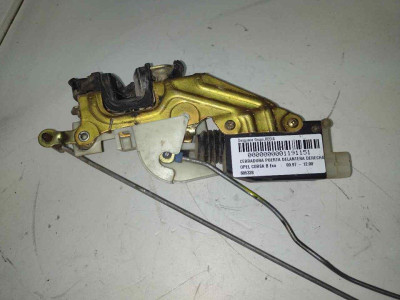 CERRADURA PUERTA DELANTERA DERECHA, OPEL, CORSA B