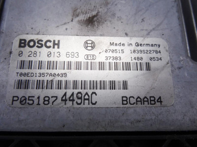 CENTRALITA MOTOR UCE, DODGE, CALIBER (PM)