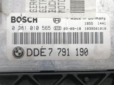 CENTRALITA MOTOR UCE, BMW, SERIE 3 BERLINA (E46)