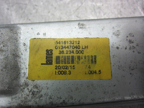  ELEVALUNAS DELANTERO IZQUIERDO OPEL CORSA E 
