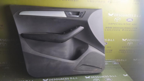 GUARNECIDO PUERTA DELANTERA IZQUIERDA Audi Q5 (8R) 