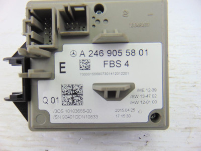 CONMUTADOR DE ARRANQUE, MERCEDES-BENZ, CLASE CLA (BM 117)