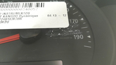 CUADRO INSTRUMENTOS, RENAULT, KANGOO II (F/KW0)