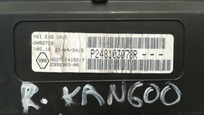CUADRO INSTRUMENTOS, RENAULT, KANGOO II (F/KW0)