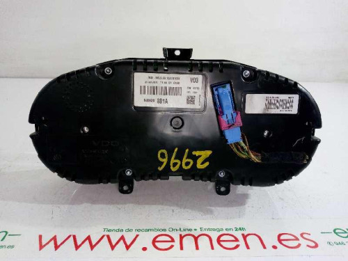  CUADRO INSTRUMENTOS SEAT IBIZA BERLINA (6J5) 