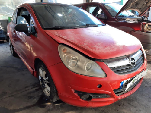 OPEL CORSA D — автомобиль-донор на запчасти 