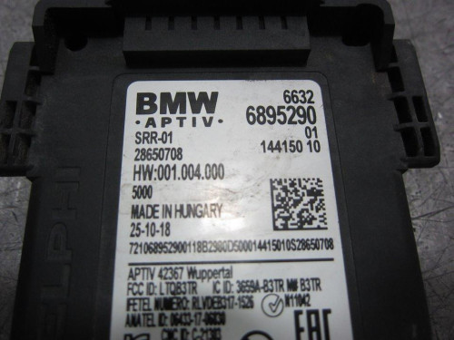  NO IDENTIFICADO BMW SERIE X3 (G01) 