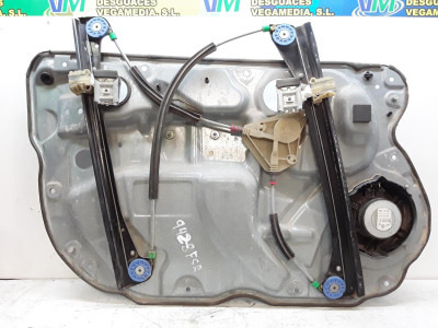 ELEVALUNAS DELANTERO DERECHO, Volkswagen, POLO IV (9N3)