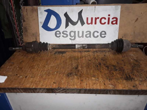 TRANSMISION DELANTERA DERECHA 