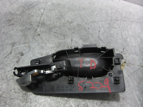  MANETA INTERIOR TRASERA DERECHA PEUGEOT 307 BREAK / SW (S1)(04.2002) 