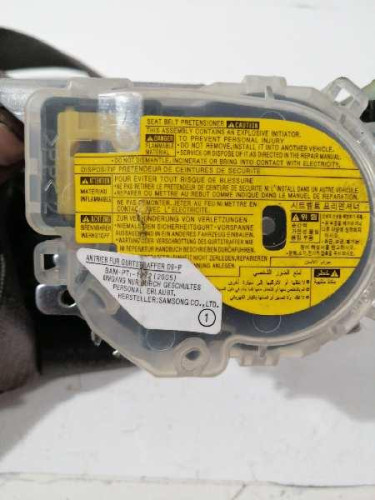  CINTURON SEGURIDAD DELANTERO IZQUIERDO KIA CARENS (UN) 