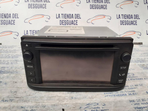SISTEMA AUDIO / RADIO CD 