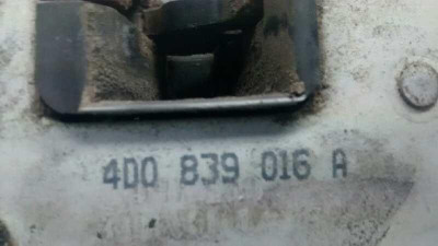 CERRADURA PUERTA TRASERA DERECHA, AUDI, A8 (D2)