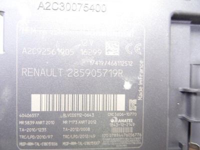 CONMUTADOR DE ARRANQUE, RENAULT, CAPTUR I