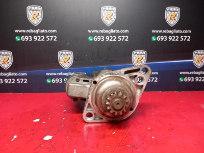 MOTOR ARRANQUE, VOLKSWAGEN, GOLF VI (5K1)(10.2008)
