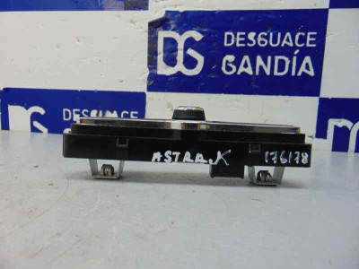 MANDO MULTIFUNCION, OPEL, ASTRA K BERLINA 5P