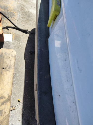 REFUERZO PARAGOLPES TRASERO CITROEN JUMPY 