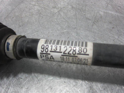  TRANSMISION DELANTERA DERECHA, OPEL, CROSSLAND X 