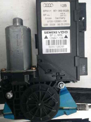 ELEVALUNAS DELANTERO DERECHO, AUDI, A4 BERLINA (8E)