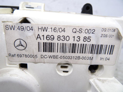 MANDO CLIMATIZADOR, MERCEDES-BENZ, CLASE B (BM 245)