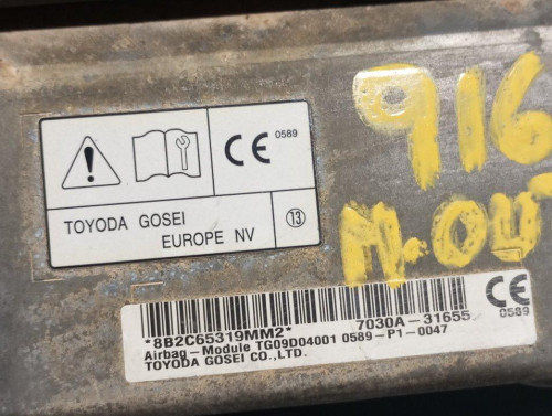  KIT AIRBAG, MITSUBISHI, OUTLANDER (GF0/GG0) 