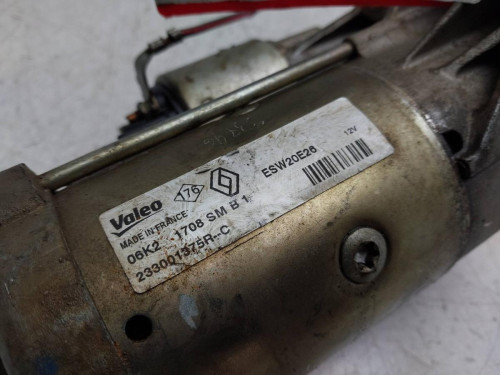 MOTOR ARRANQUE NISSAN QASHQAI +2 (JJ10) 