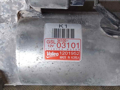 MOTOR ARRANQUE Kia RIO (UB) 