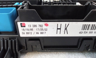 CAJA RELES / FUSIBLES, OPEL, ASTRA H GTC