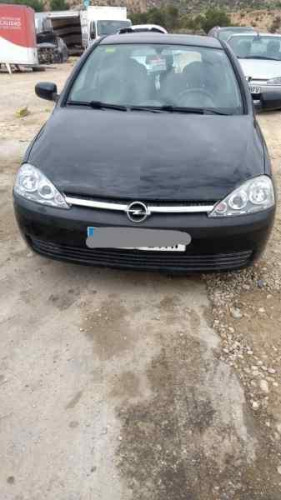 OPEL CORSA C — автомобиль-донор на запчасти 